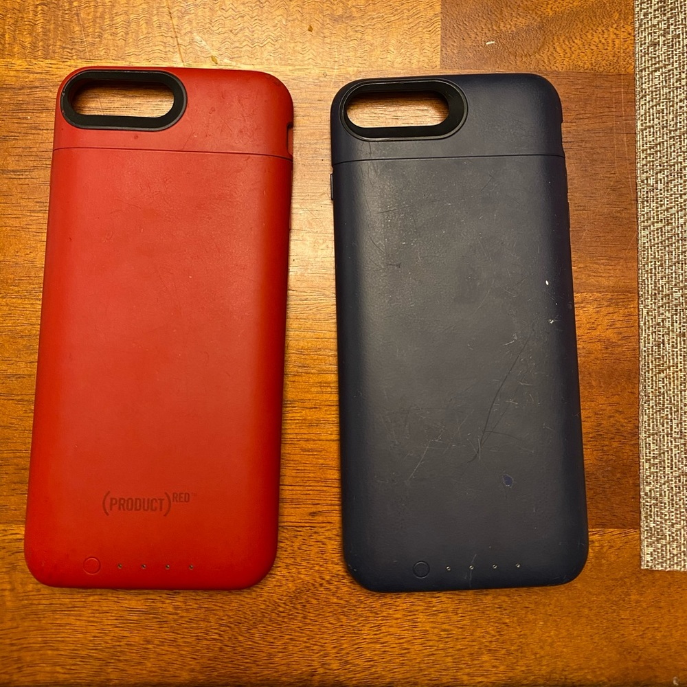 IPhone 7 or 8 plus Mophie Cases!